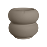 amber roll low 60cm burnt umber